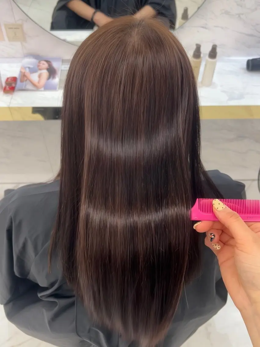 ロング hiyori🎀 トレンドレイヤーのヘアスタイル