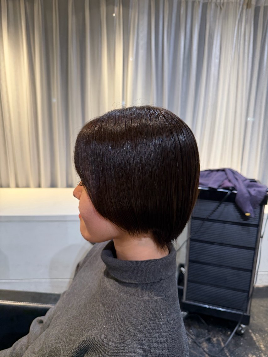 ショート 丸みショート ショートヘア 🌟ショート/デジパ みつき🌟のヘアスタイル