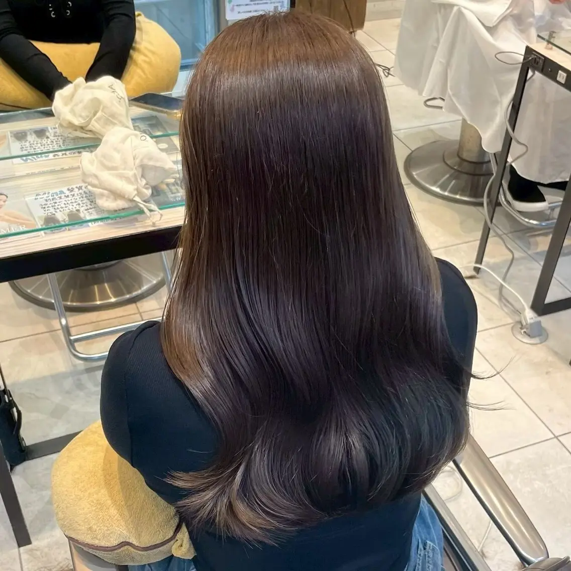 カラー GINZA /朱凛♡のヘアスタイル