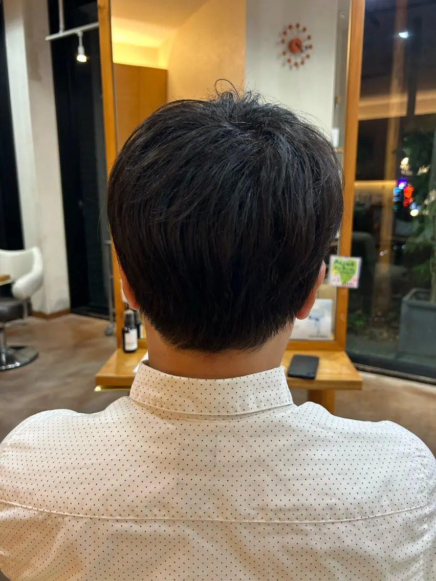 メンズ 三澤 朋希のヘアスタイル