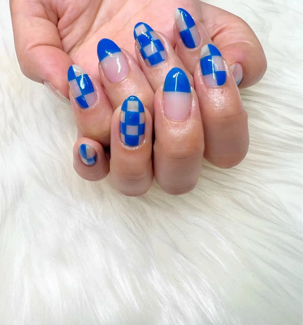 ネイル ハンドネイル glow_ nailのネイルデザイン