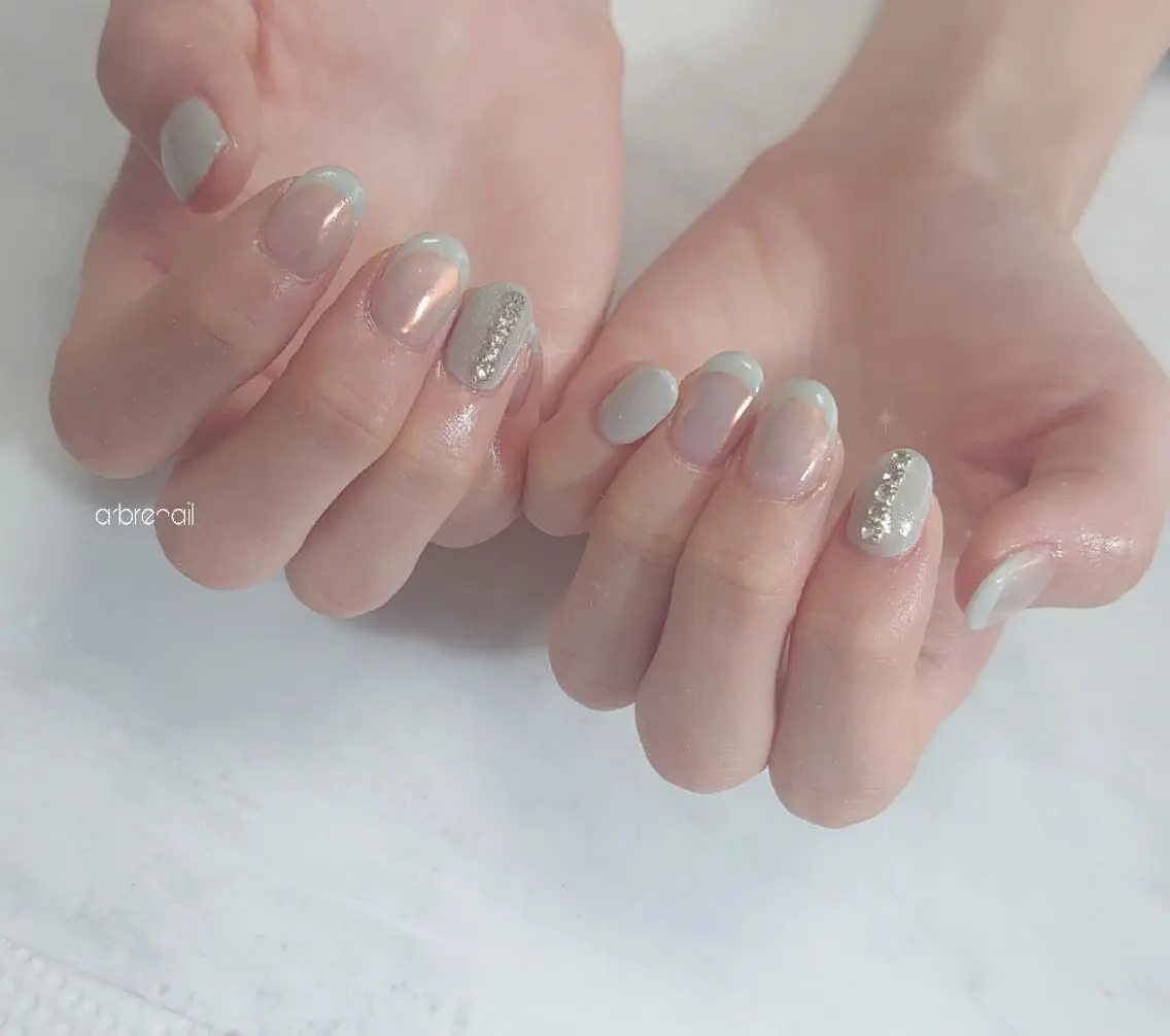 ネイル ✯.。 arbre nail 。✯.のネイルデザイン