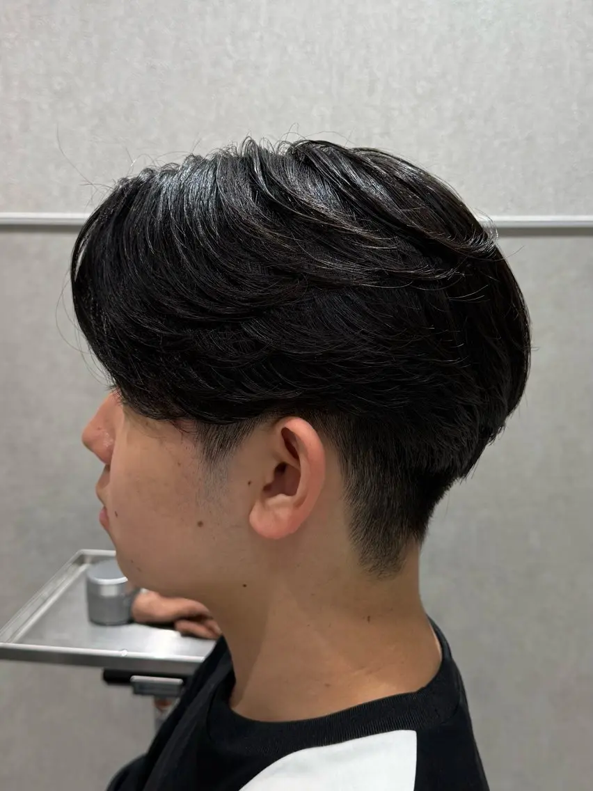 メンズ カット 縮毛矯正 メンズ縮毛矯正 /池袋/原田海朱のヘアスタイル