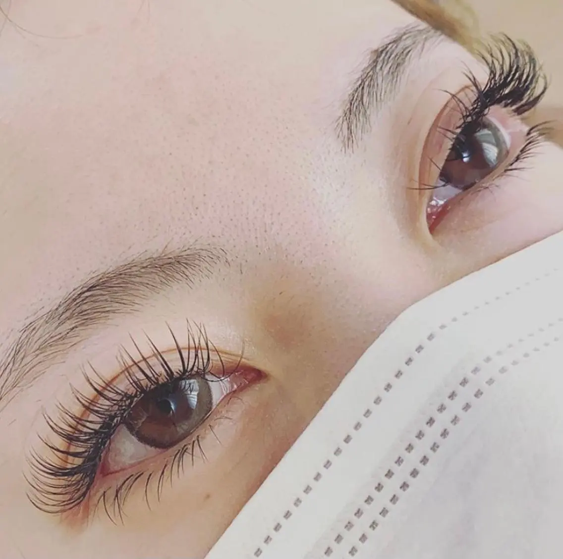 マツエク・マツパ フラットラッシュ lalalia eye&epiのマツエク・マツパデザイン
