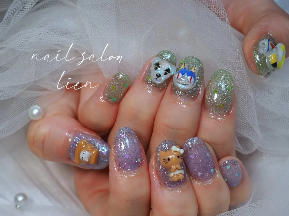 ネイル ハンドネイル プライベートサロン lienのネイルデザイン