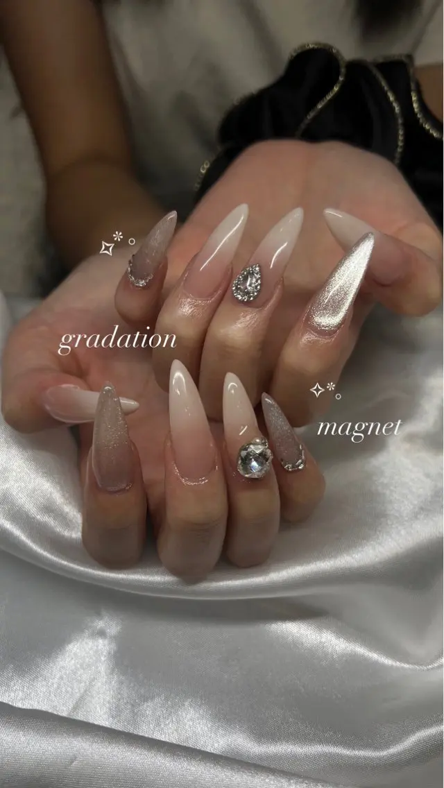 ネイル ハンドネイル Luann nail Sakiのネイルデザイン