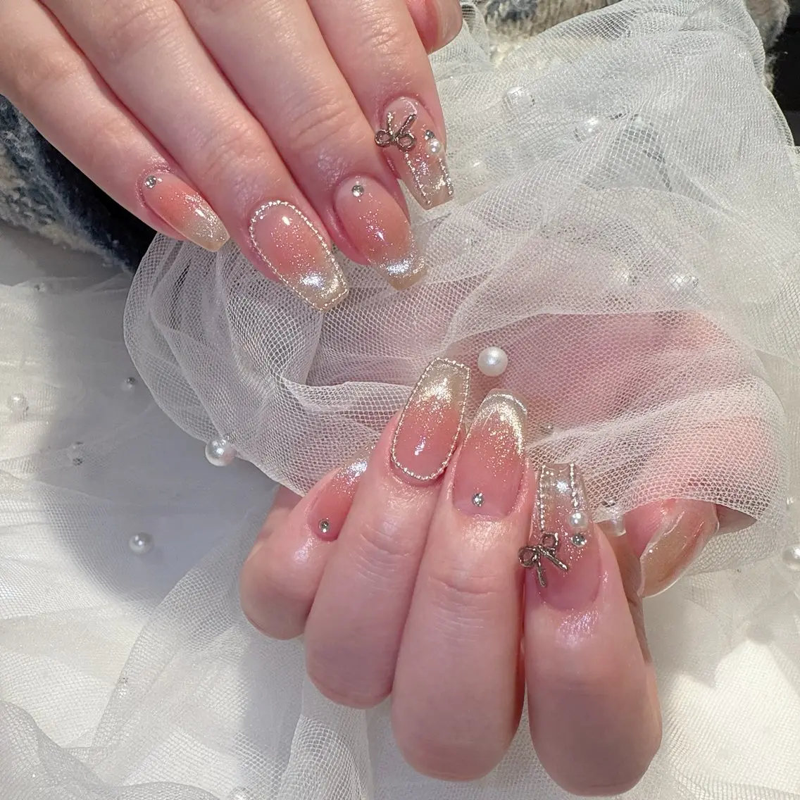 ネイル ハンドネイル ハンドケア DG nailのネイルデザイン