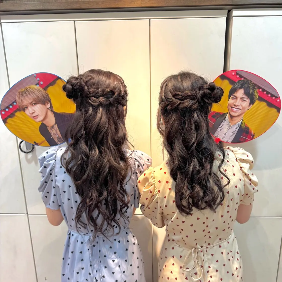 ロング ヘアアレンジ ロング ヘアメ🎀ハイトーン 🩵エクステ🪄しほのヘアスタイル