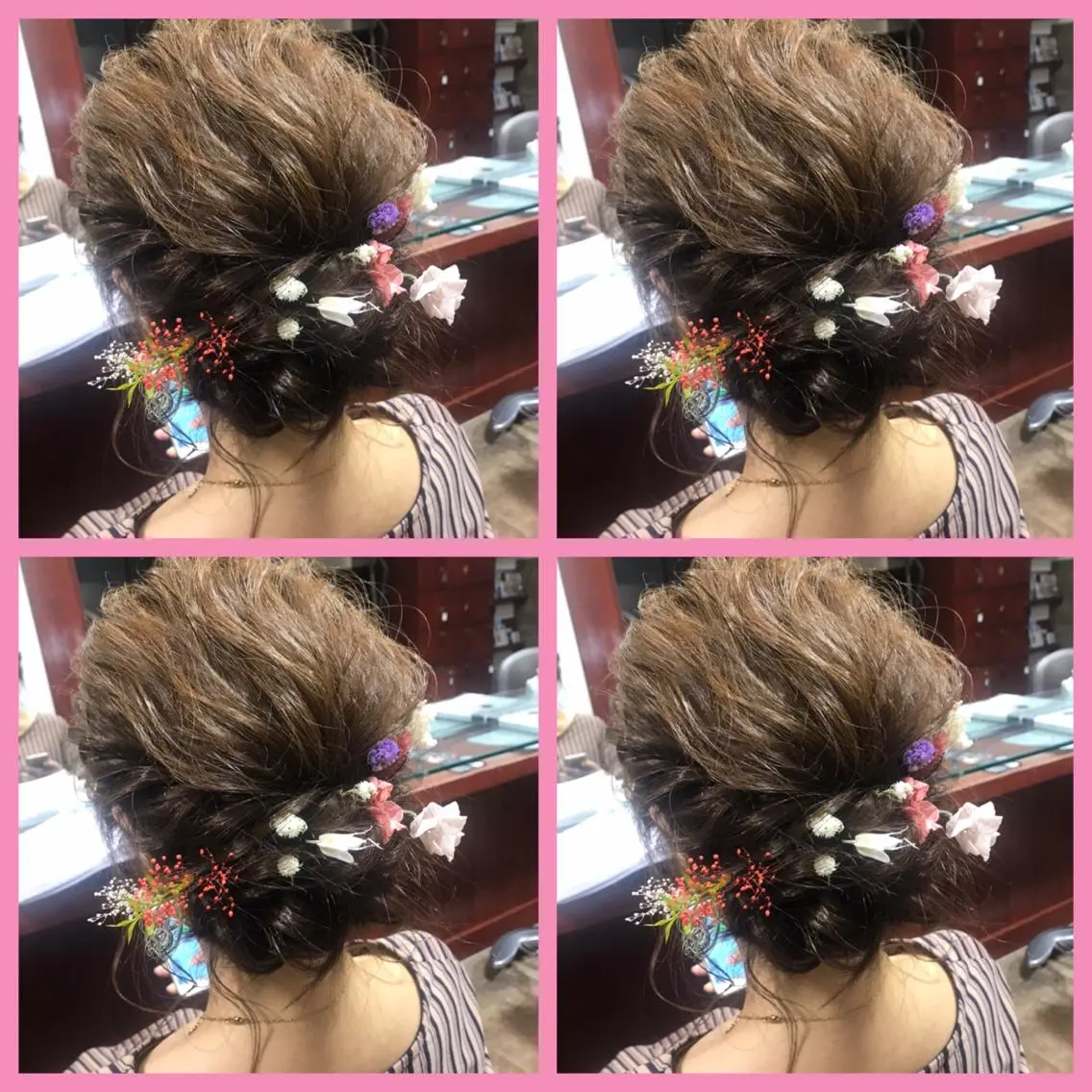 ヘアアレンジ ハイトーンデザイン カラー特化🌟木下のヘアスタイル