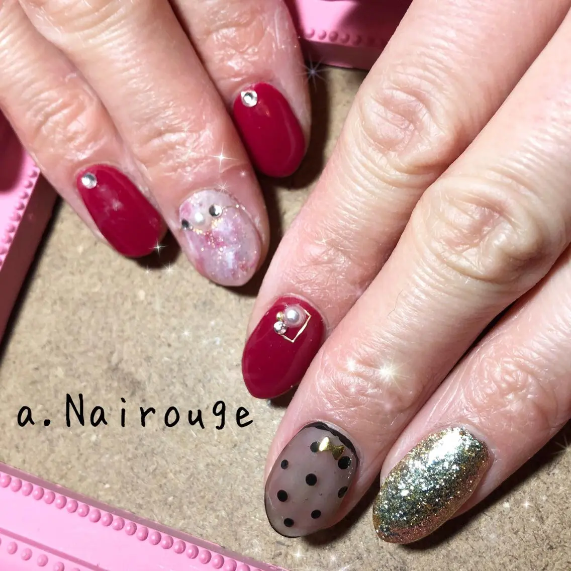 ネイル ハンドネイル Nail salon REIRISのネイルデザイン
