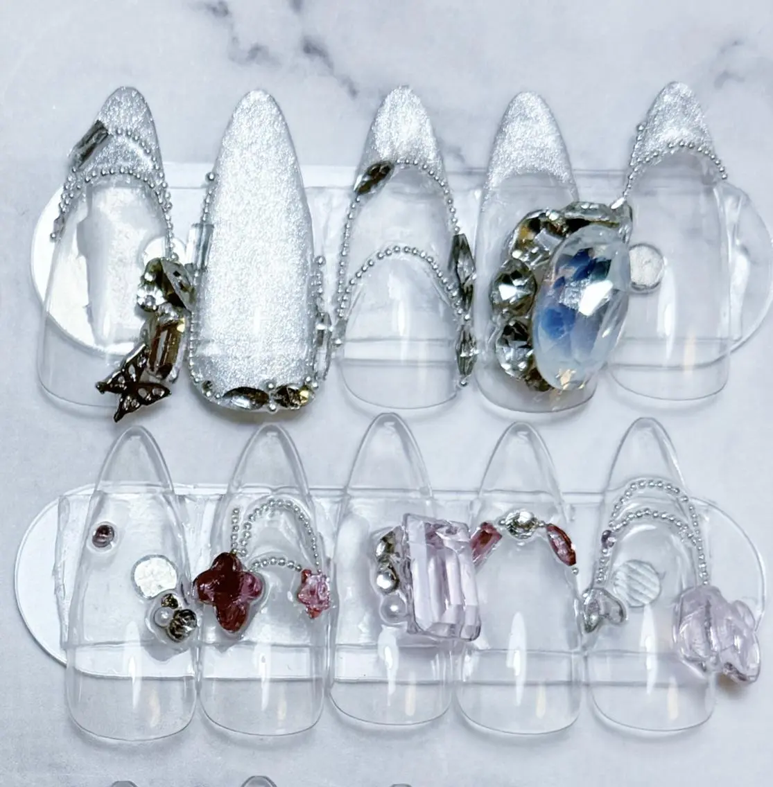 ネイル ハンドネイル 🍑Yun nail 店長🍑のネイルデザイン