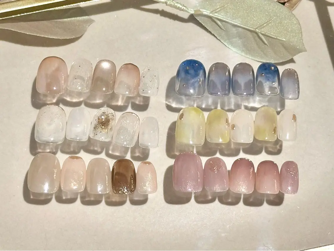 ◆6月限定急募◆ 【オフなし】ハンドニュアンスネイル サンプルデザインの写真