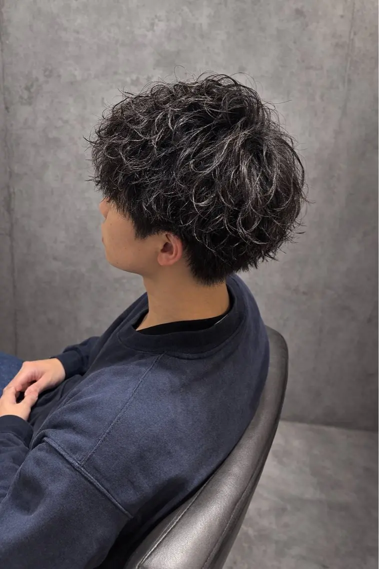 ショート カット 朝3分で決まる kouta🪽のヘアスタイル