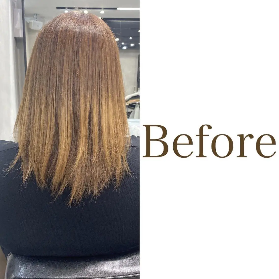 ロング カラー FAAM Tsuneのヘアスタイル