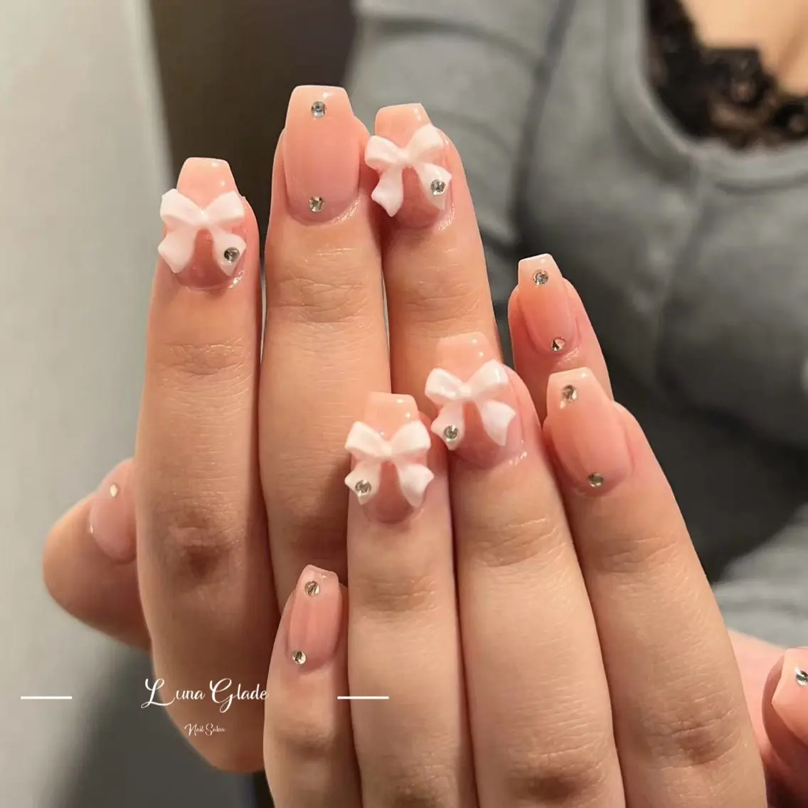 ネイル ハンドネイル Luna Gladeのネイルデザイン