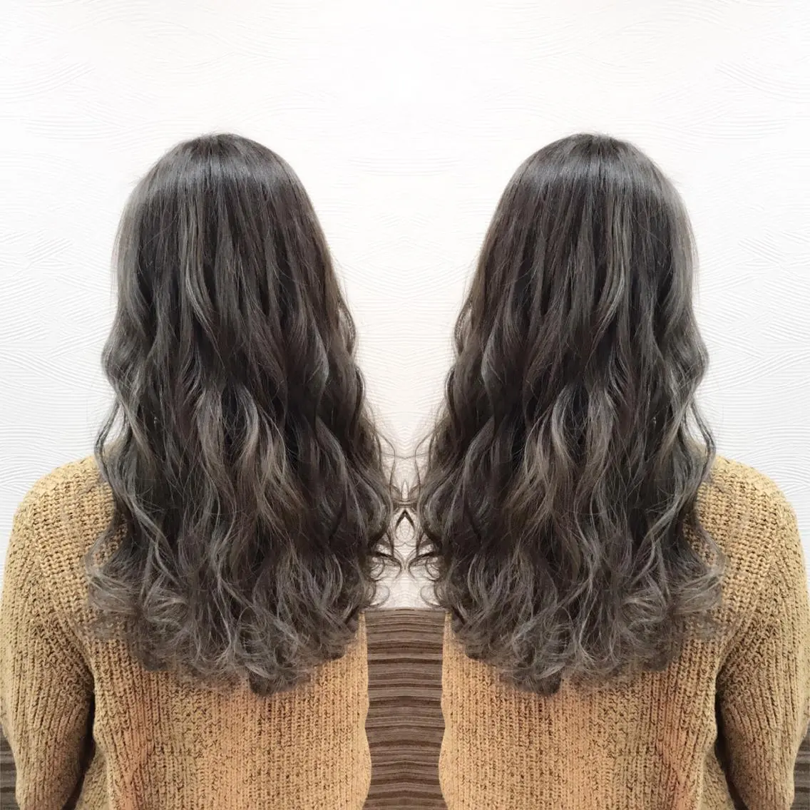 ロング カラー ブルーカラー ブルージュ カラー特化型サロン #SUP.のヘアスタイル
