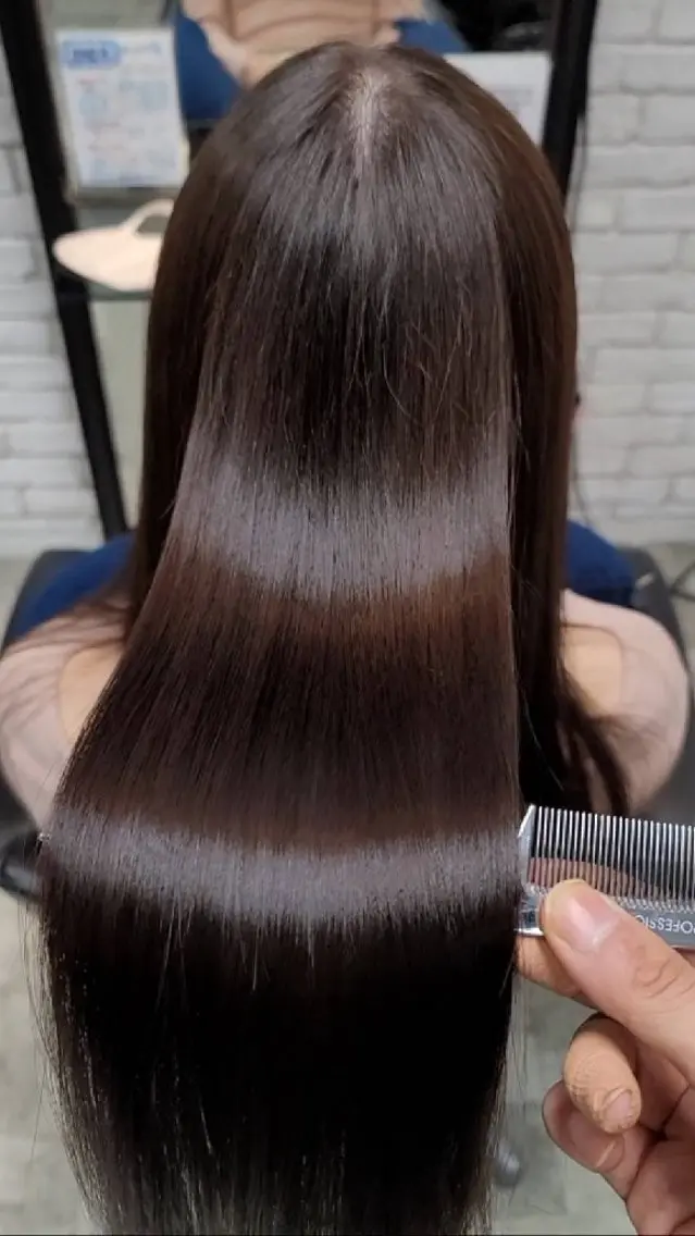 ロング カラー ❇️安達 優心❇️ レイヤー/艶髪特化のヘアスタイル