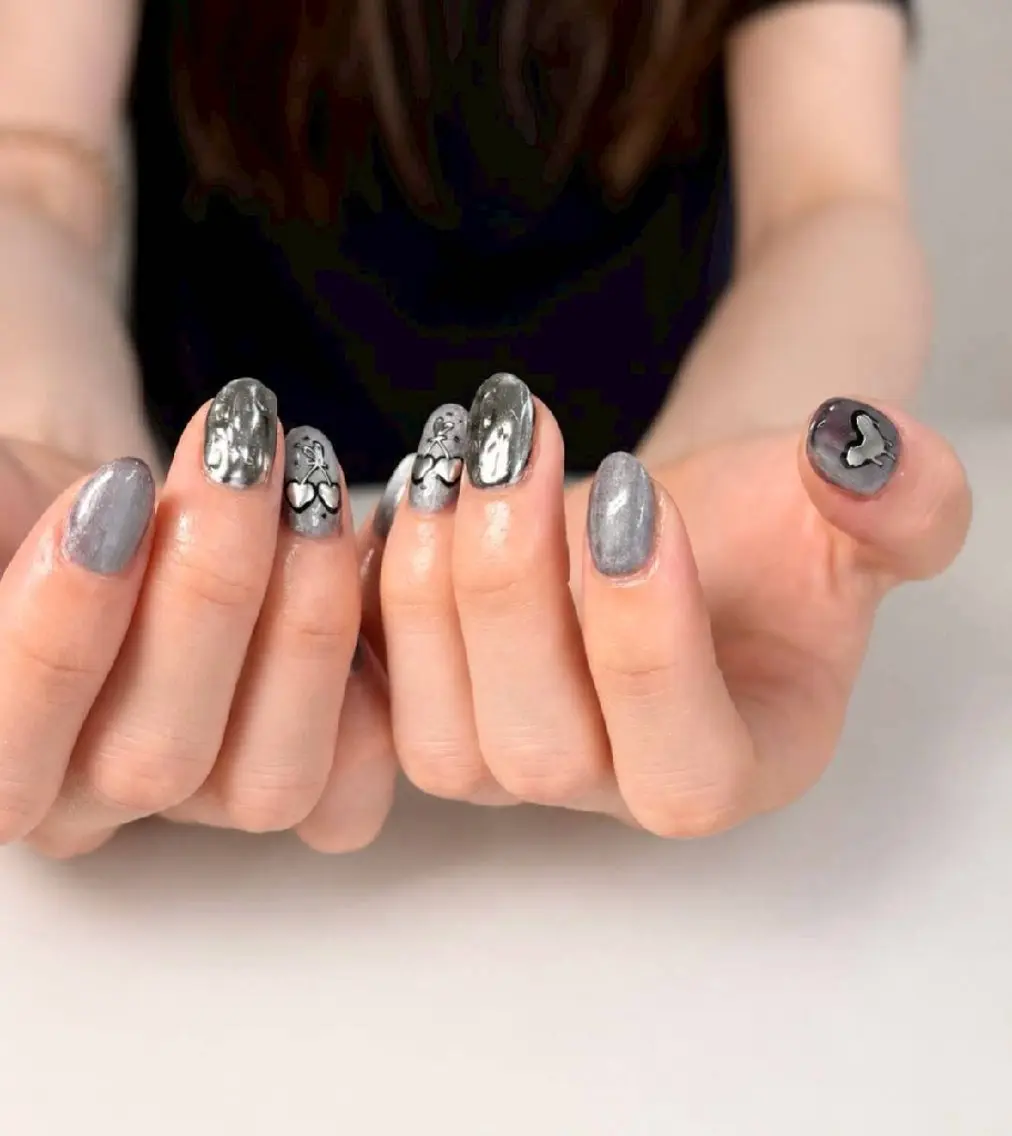 ネイル ハンドネイル +one Nailのネイルデザイン