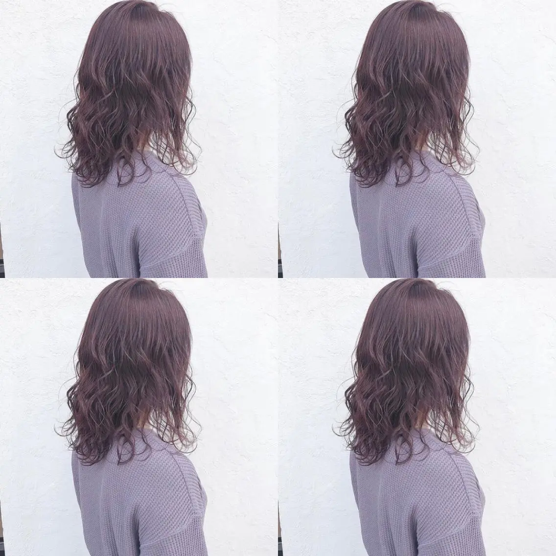 セミロング 亀川蓮 Agu hairのヘアスタイル