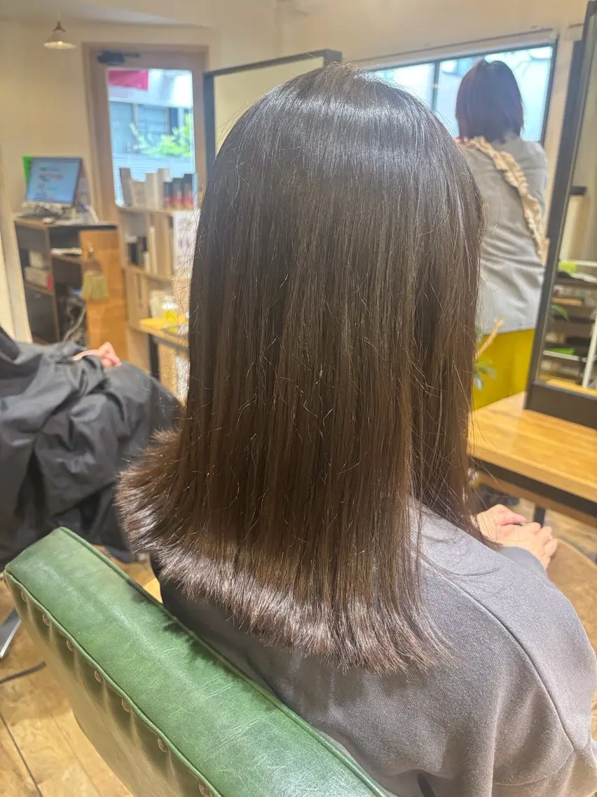 ミディアム 🍋LaLa zipangu🍋のヘアスタイル