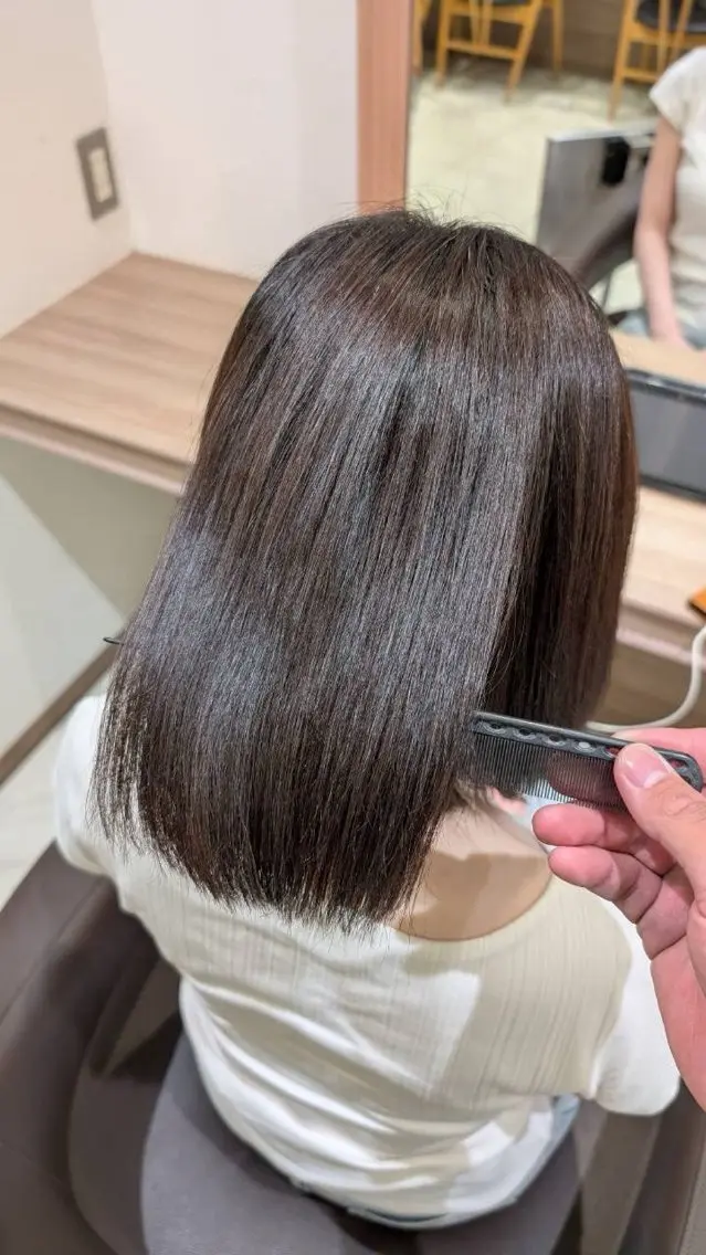 カラー Ash浦安 モデル募集のヘアスタイル
