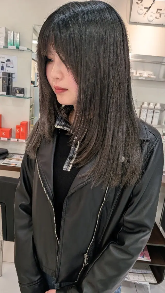 ロング TONI＆GUY酒井 紅氏朗のヘアスタイル