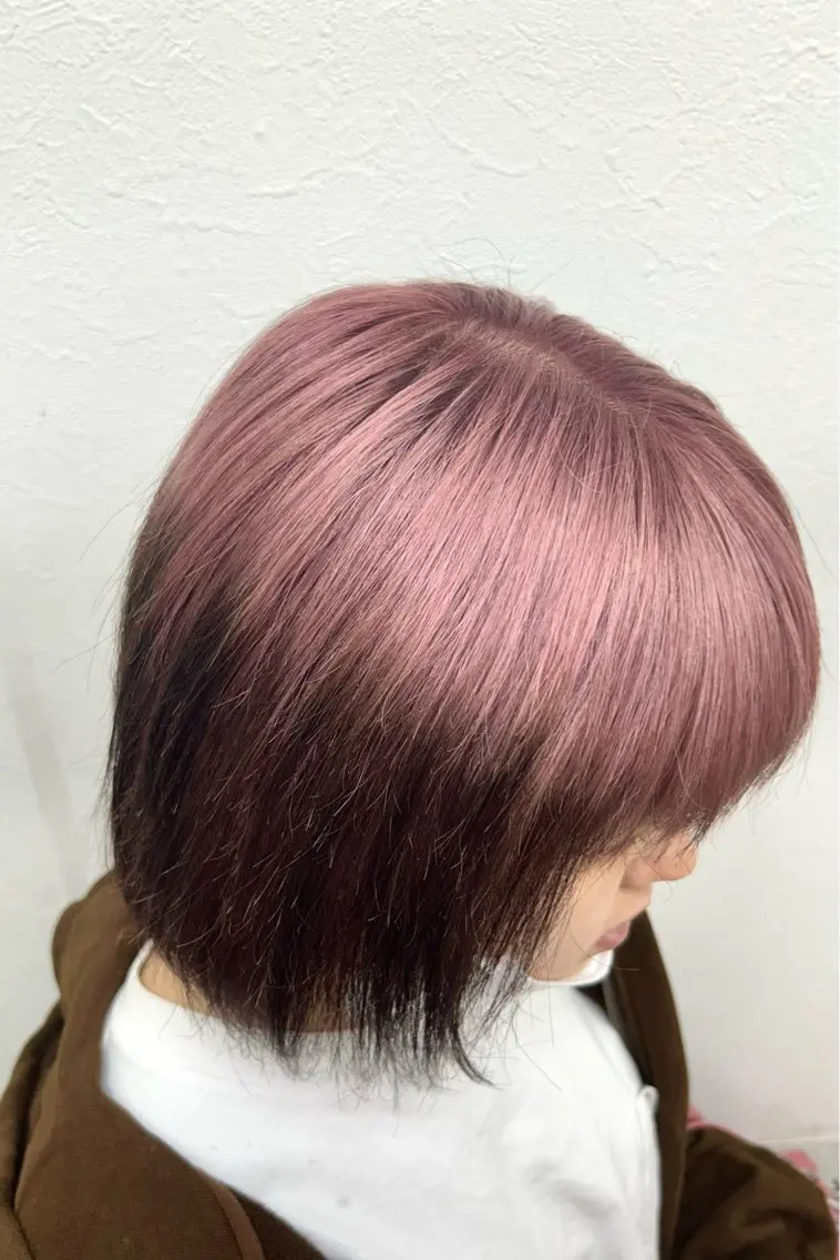 カラー 最高級エクステ /羽エクステ白石宇由のヘアスタイル