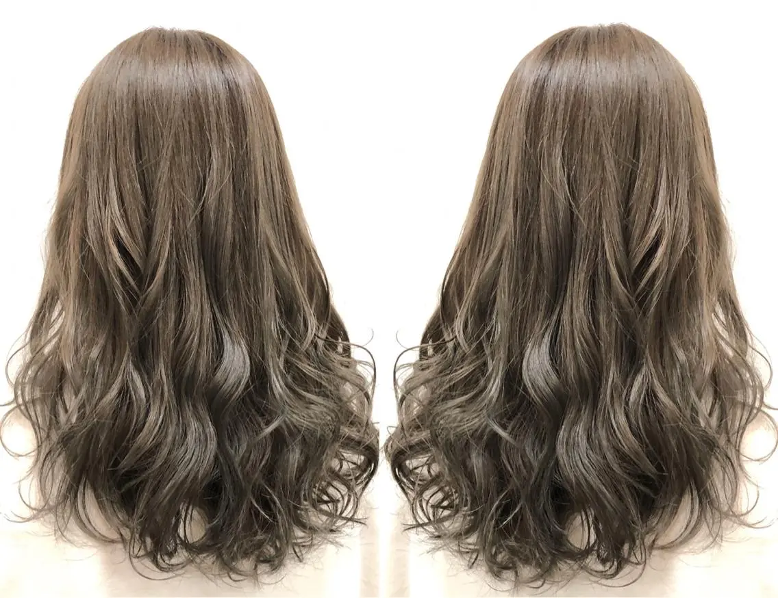 カラー ヘアカラー 森本 光貴のヘアスタイル