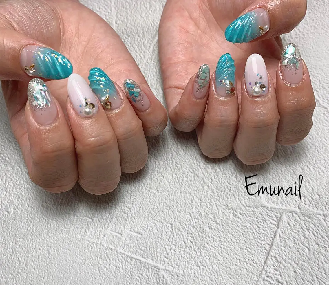 ネイル ハンドネイル Emu Nailのネイルデザイン