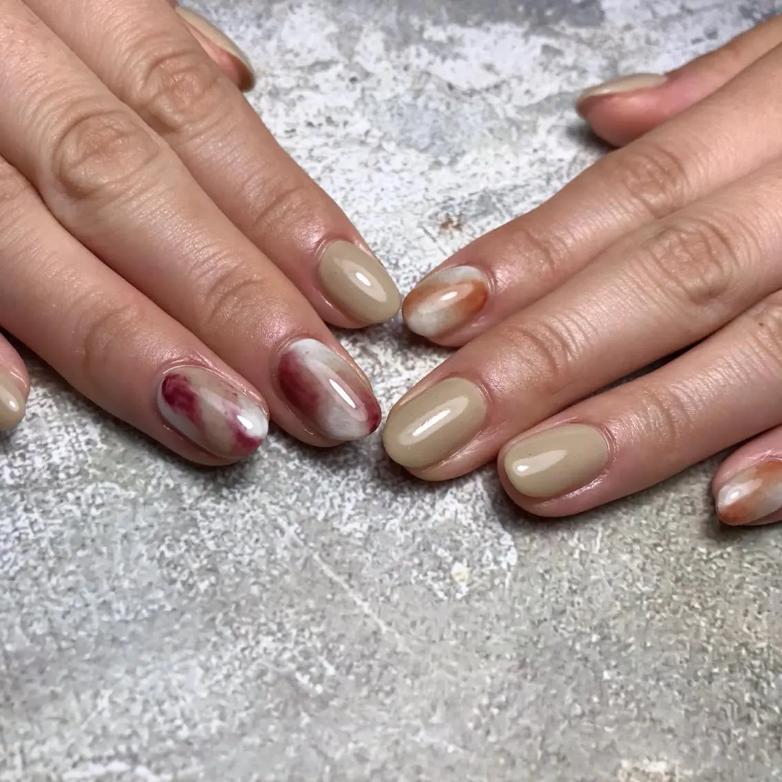 ネイル ハンドネイル chai nail _ai📍鶴橋/桃谷のネイルデザイン