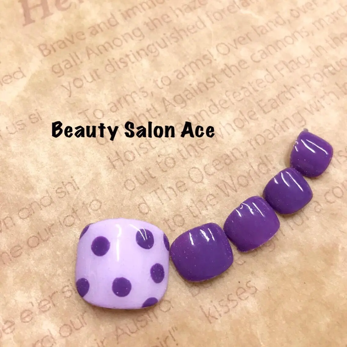 ネイル フットネイル 池袋フィルイン Ace♡Nailのネイルデザイン