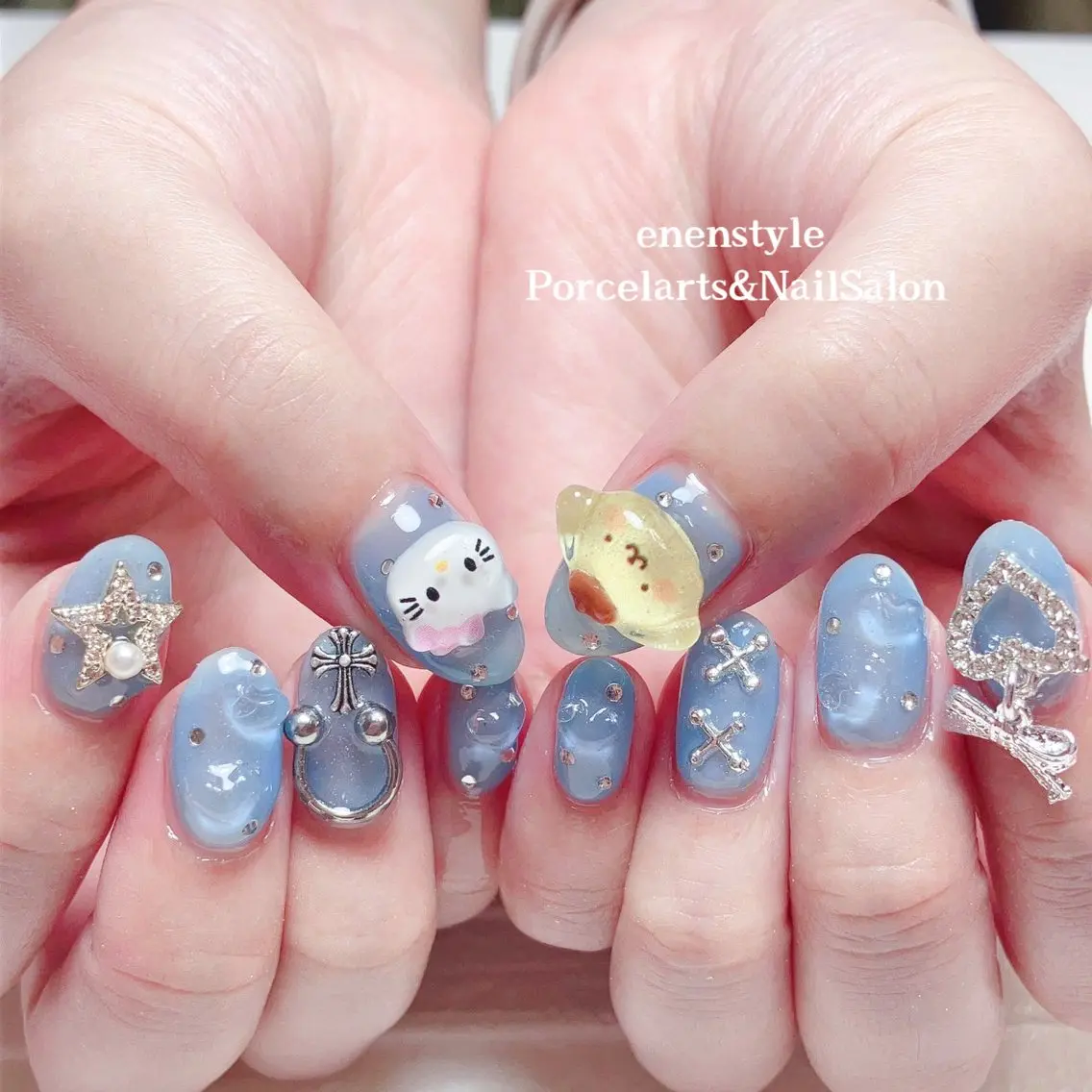 ネイル 🐾enen style 🐾のネイルデザイン