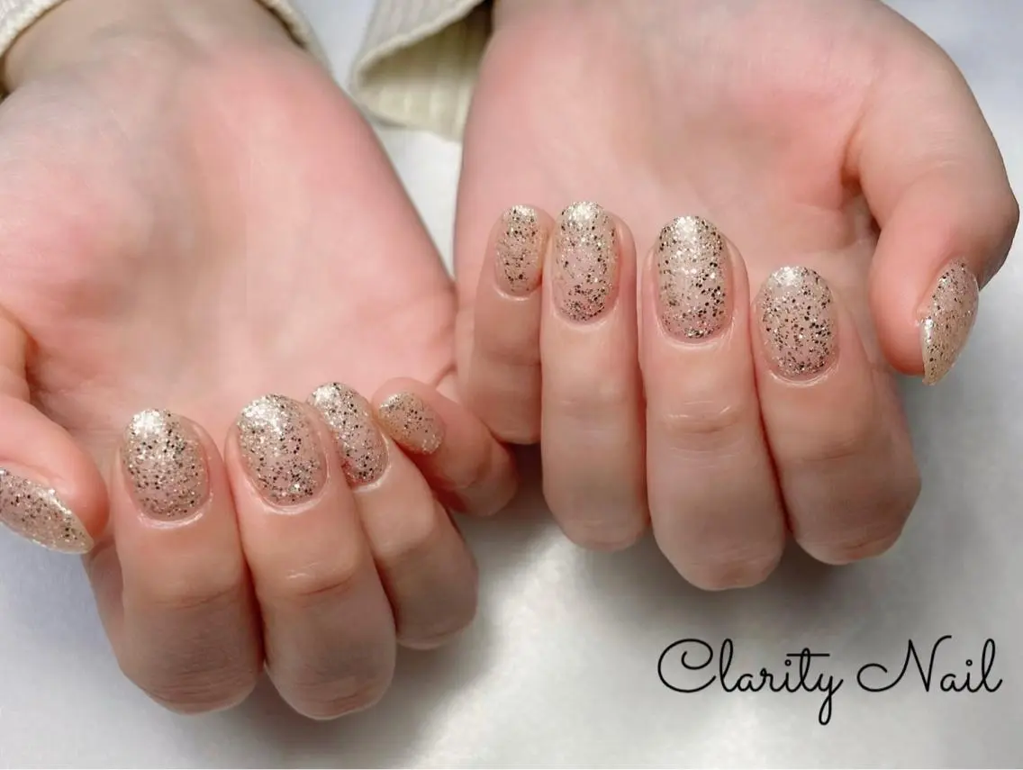 ネイル ワンカラーネイル ハンドネイル Clarity Nailのネイルデザイン