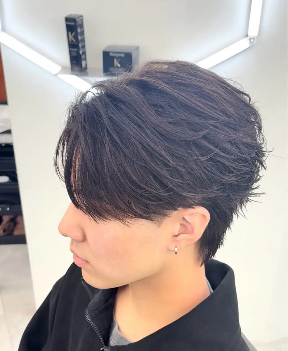カラー パーマ メンズ カット ヘアカラー パーマ ヘアセット 🔥メンズ特化美容師 /泉壱恵🔥のヘアスタイル