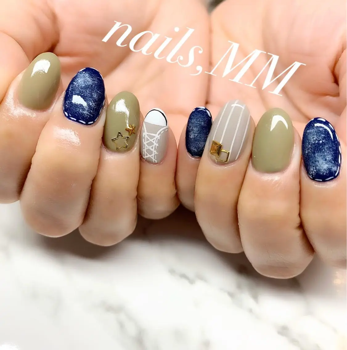 ネイル ハンドネイル nailsalon MMのネイルデザイン