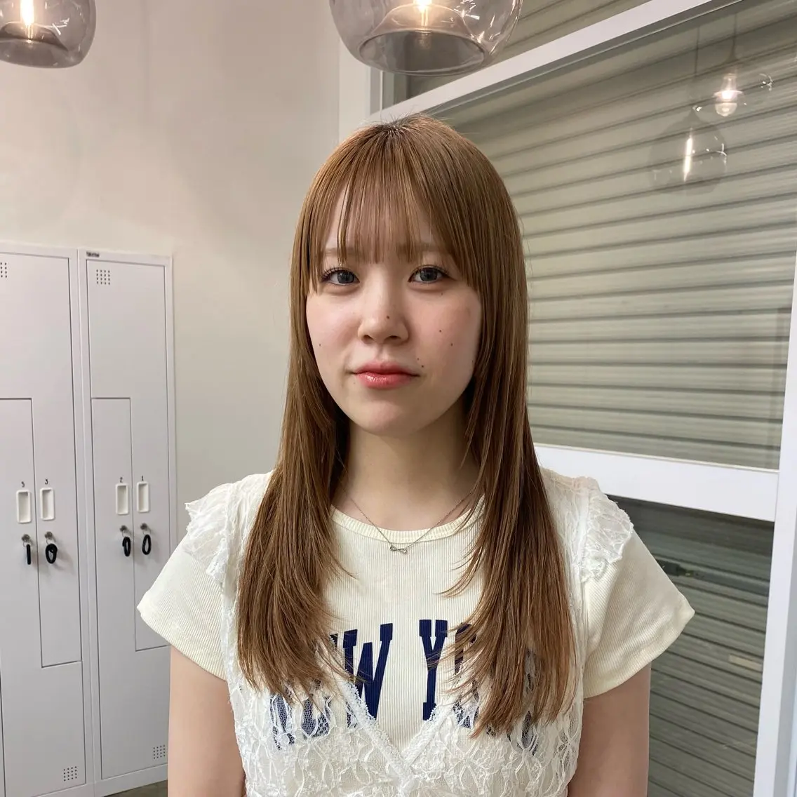 ロング 川角 しなのヘアスタイル