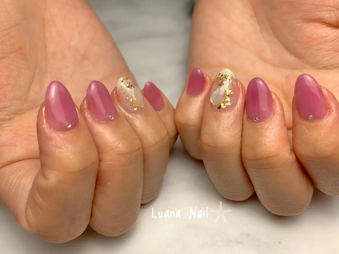 ネイル BeauJu by Luana Nailのネイルデザイン