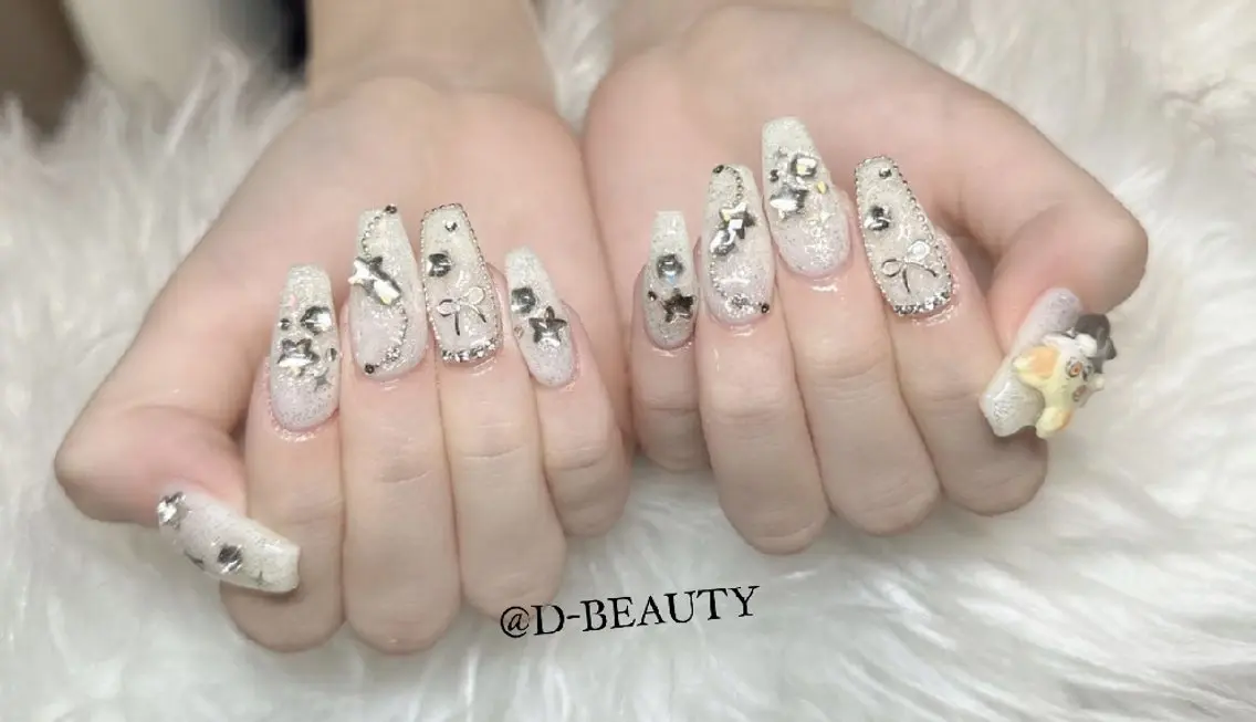 ネイル スカルプ専門店 D-Beautyのネイルデザイン