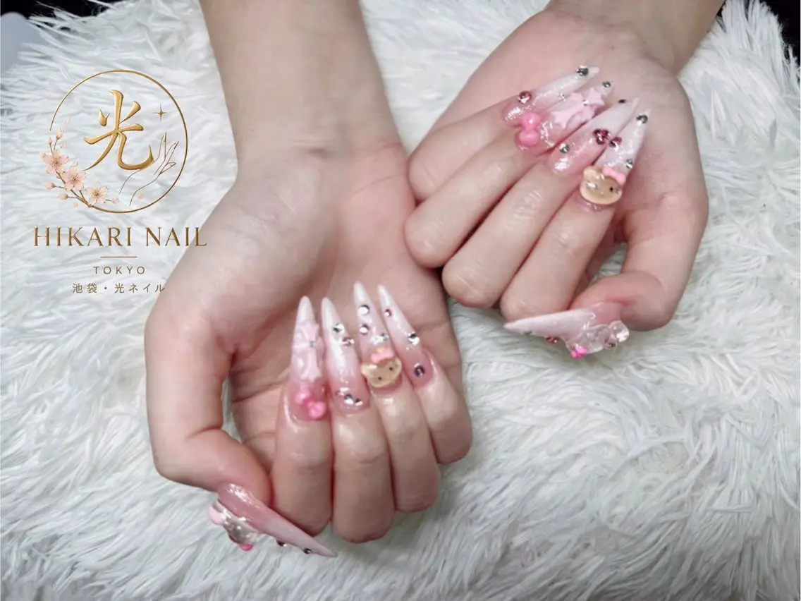 ネイル HikariNail Ikebukuroのネイルデザイン
