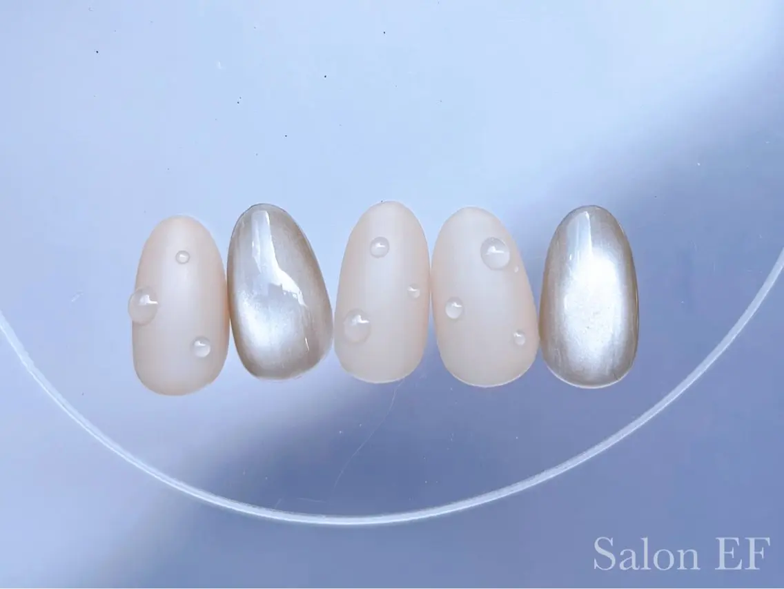 ネイル Salon EF栄店 サロンイーエフのネイルデザイン