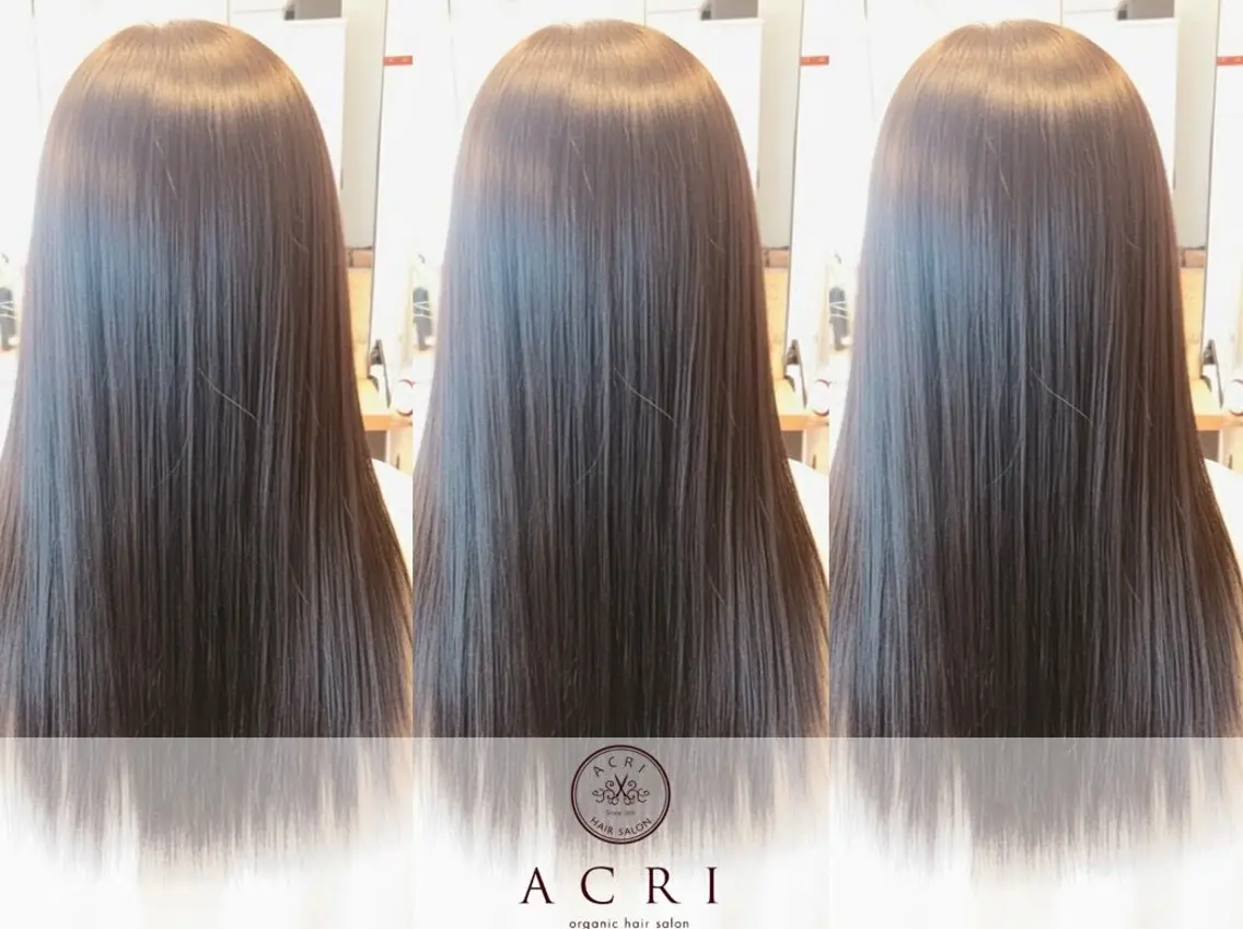ロング 髪質改善 トリートメント k. akiraのヘアスタイル
