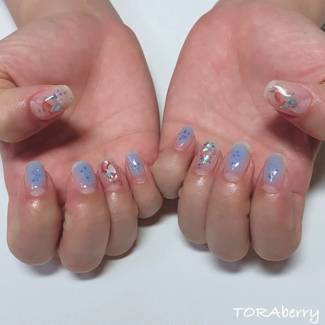 ネイル ハンドネイル ネイリスト なつみのネイルデザイン