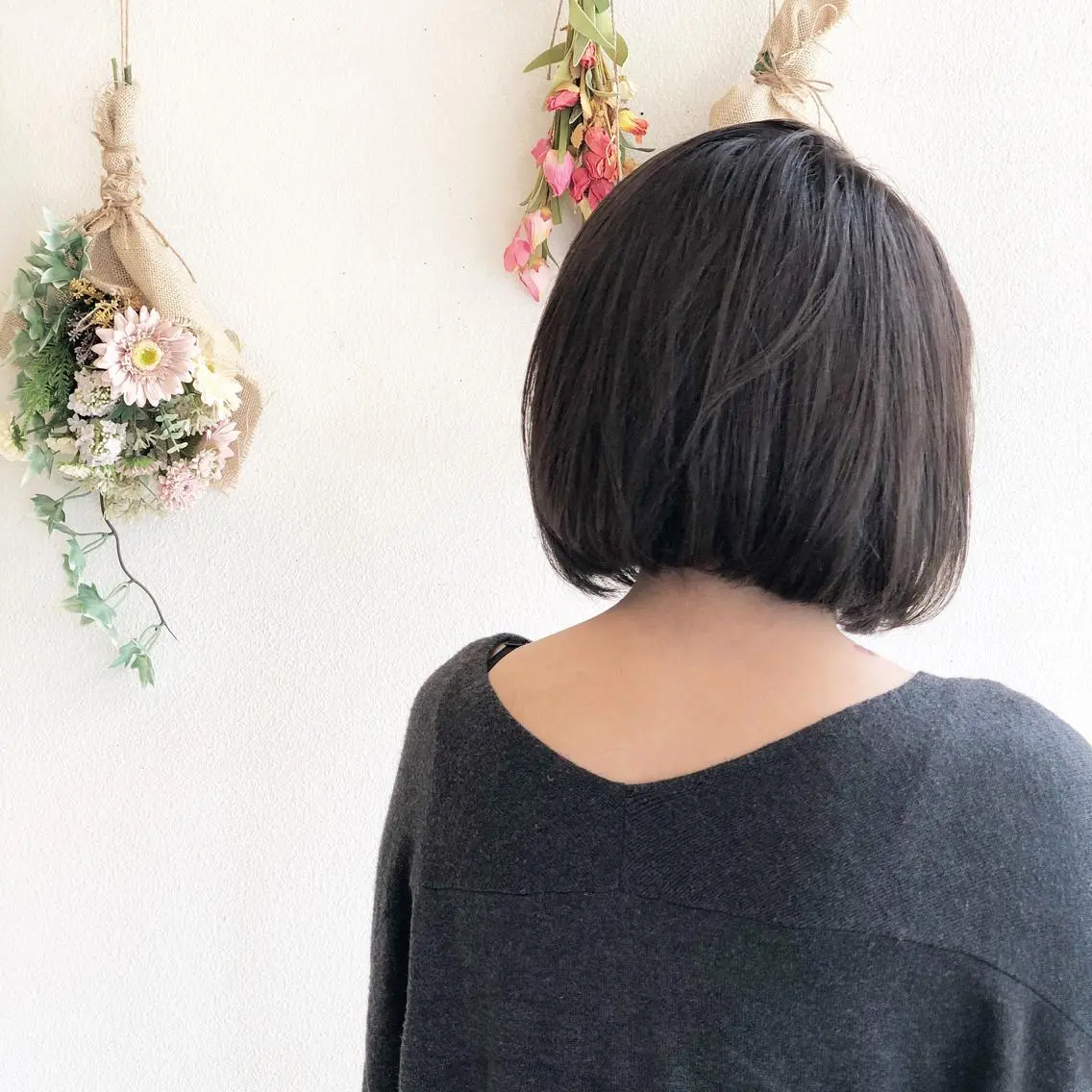 ショート カラー パーマ mai /Lita中央橋のヘアスタイル