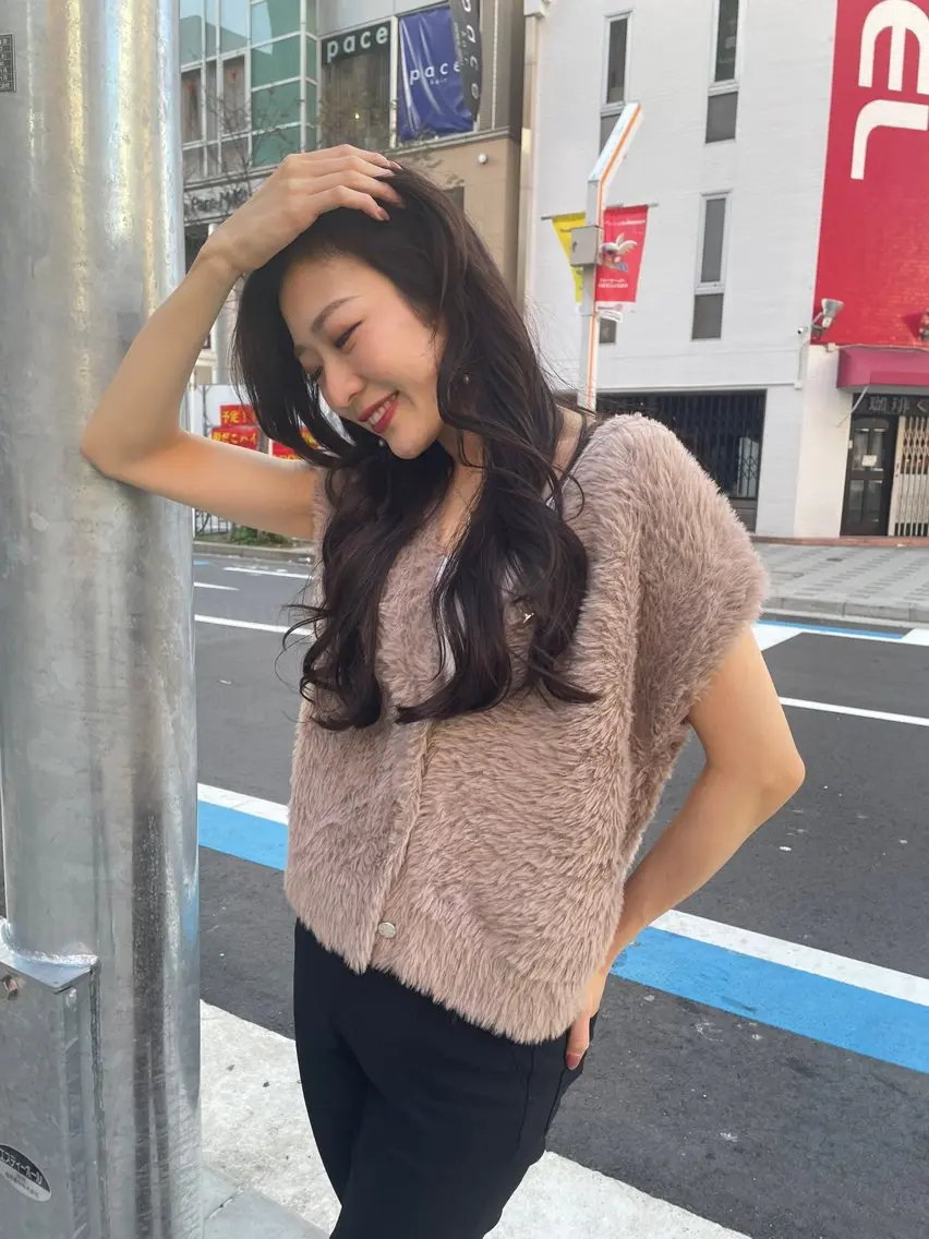 ロング パーマ ヘアアレンジ カット 縮毛矯正 ヘアセット 🌹ミラクル美容師 🌹✨クッポ✨のヘアスタイル