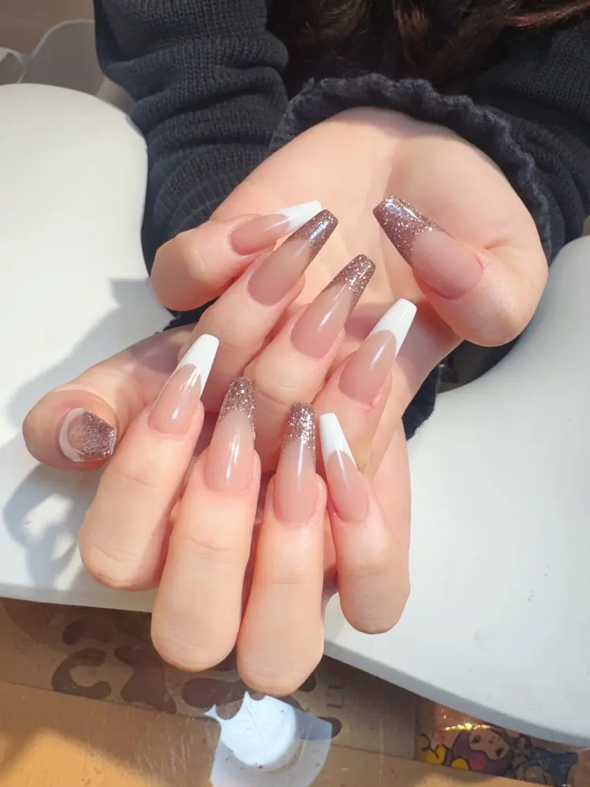 ネイル ハンドネイル ハンドケア 🦋Yumi Nail🦋Momoのネイルデザイン