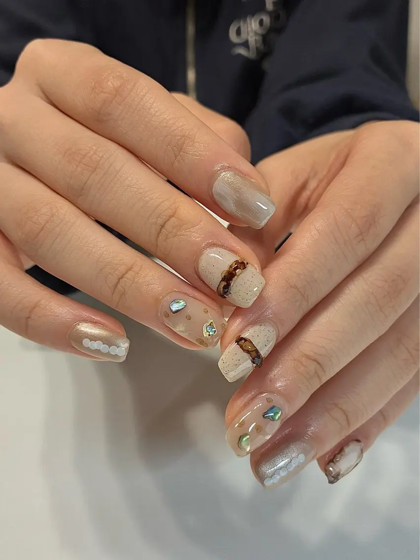 ネイル ハンドネイル nail salon Lipine 新守山のネイルデザイン