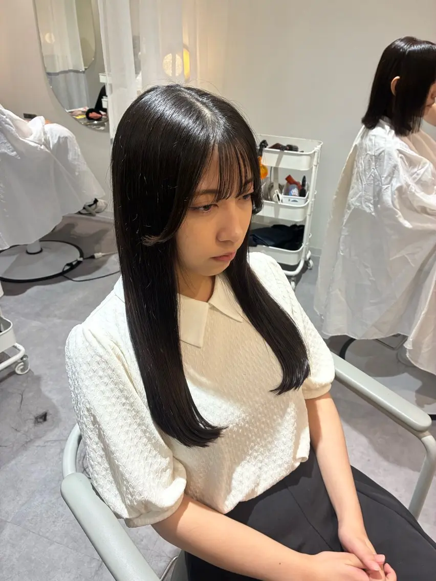 ロング 石井 綾華🩰のヘアスタイル