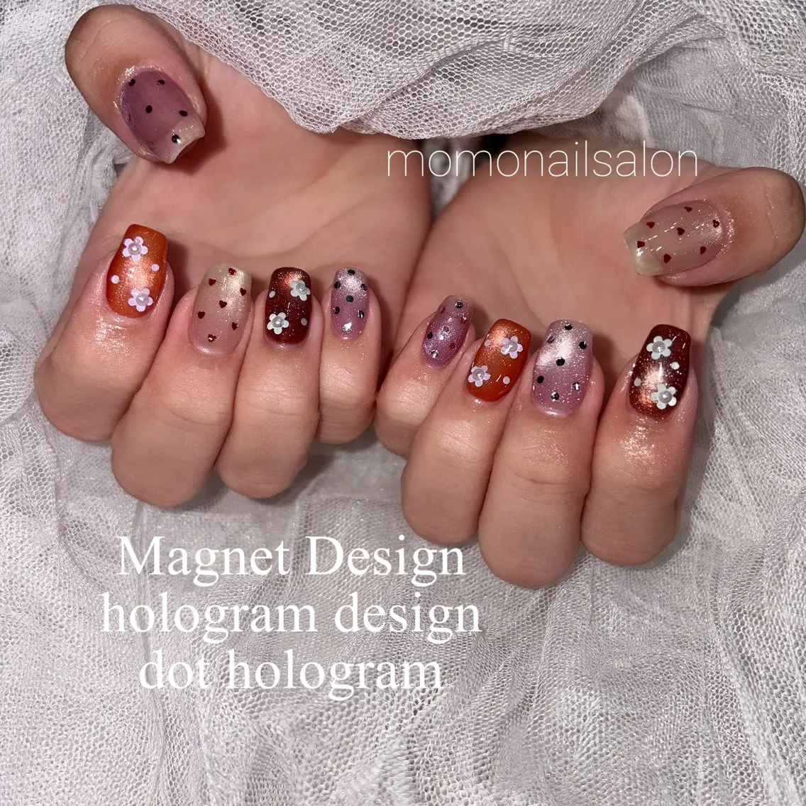 ネイル ハンドネイル Momo nailsalonのネイルデザイン