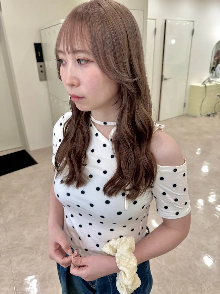 ロング カラー カット ヘアカラー パーマ 縮毛矯正 トリートメント 似合わせ提案美容師| コイデリュウセイのヘアスタイル