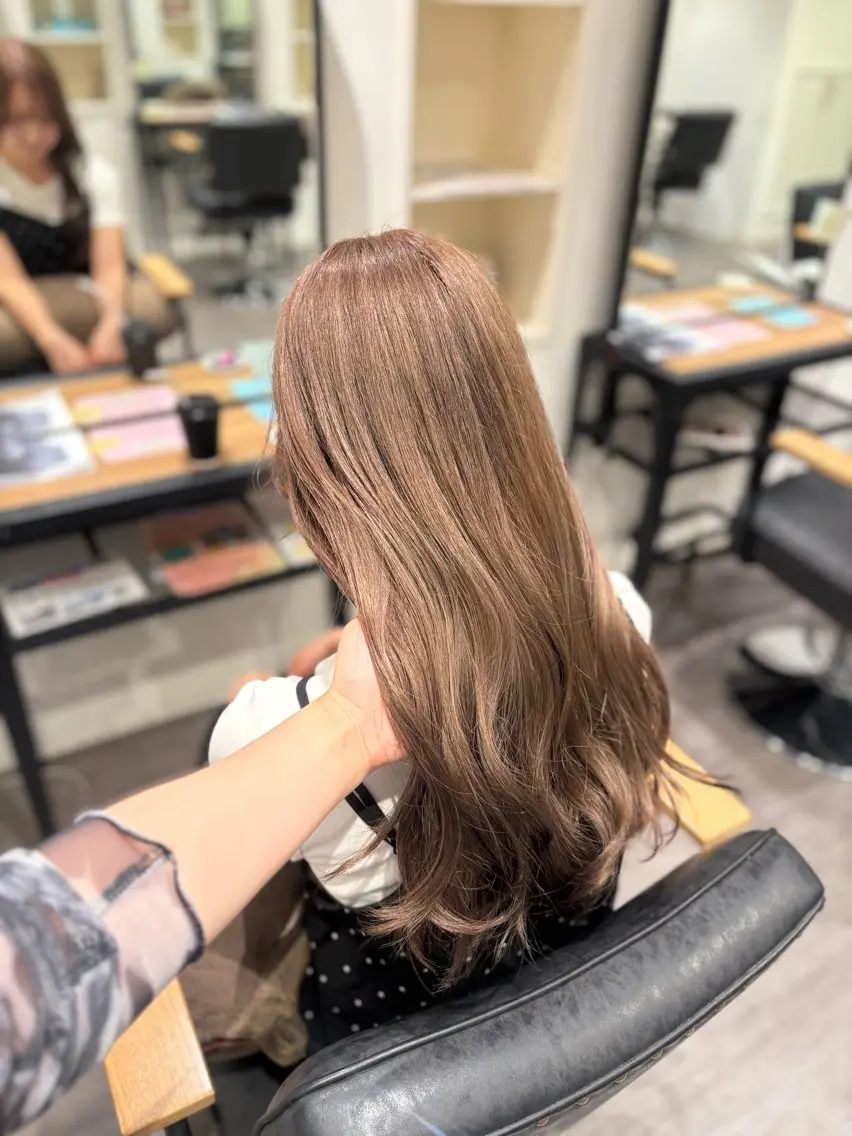 ロング カラー nijika/ カラーリスト🫧のヘアスタイル